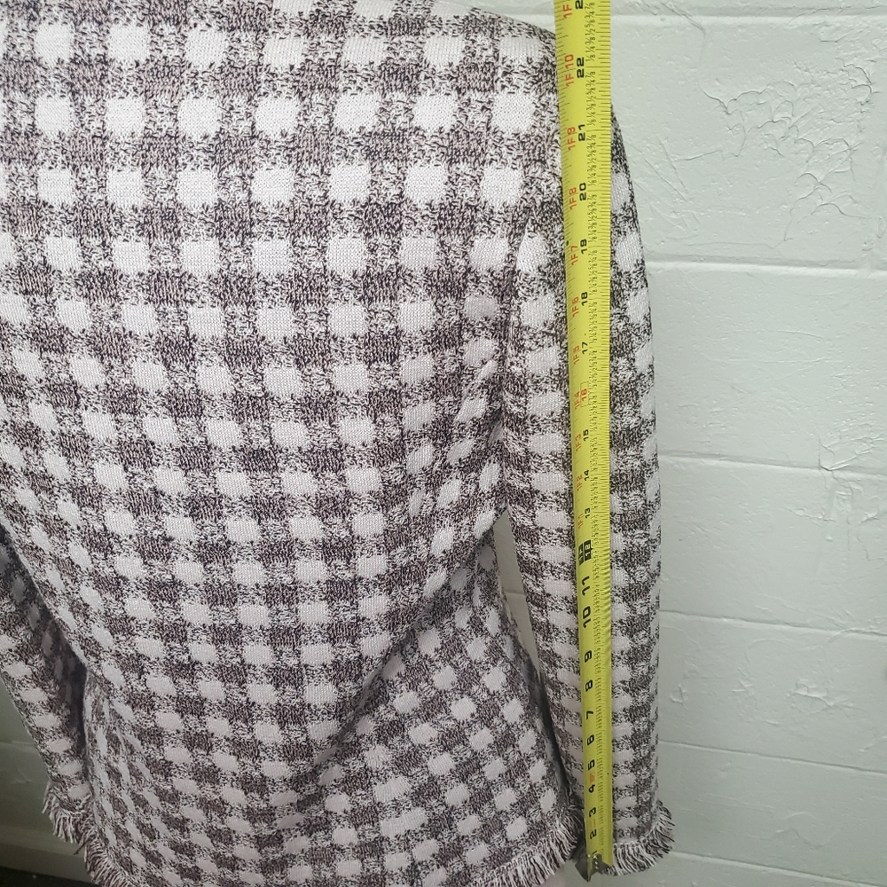 St. John Collection 3pc. Pink Tweed Jacket Suit - Picture 12 of 16